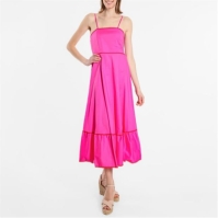 Rochie Be You Cotton Trim Midi