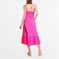 Rochie Be You Cotton Trim Midi