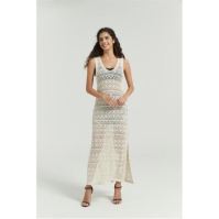 Rochie Be You Crochet Midi Beach