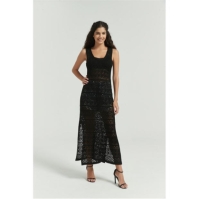 Rochie Be You Crochet Midi Beach