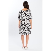 Rochie Be You V Neck Smock Mini