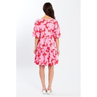 Rochie Be You V Neck Smock Mini