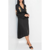 Rochie Be You Embroidered Boho