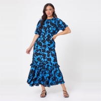 Rochie Be You Floral Tea Midi