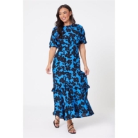 Rochie Be You Floral Tea Midi