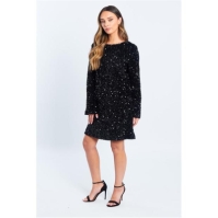 Be You Sequin Bow Drs Ld52