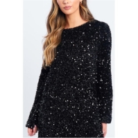 Be You Sequin Bow Drs Ld52