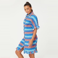 Rochie Be You Pleated Frill