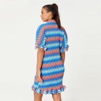 Rochie Be You Pleated Frill