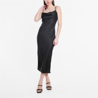 Rochie Be You Satin Midaxi