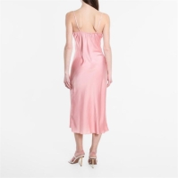 Rochie Be You Satin Midaxi