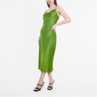 Rochie Be You Satin Midaxi