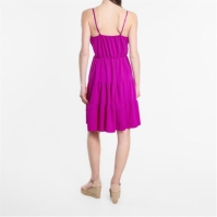 Rochie Be You Strappy Tiered