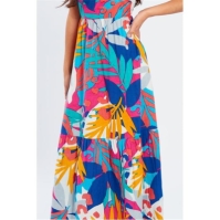 Rochie Be You Tie Back Maxi