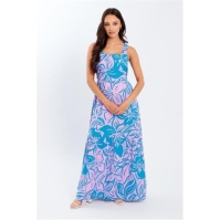 Rochie Be You Tie Back Maxi