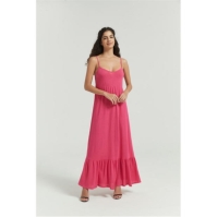 Rochie Be You Tiered Maxi Beach