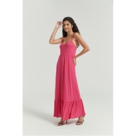 Rochie Be You Tiered Maxi Beach