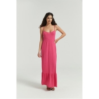 Rochie Be You Tiered Maxi Beach