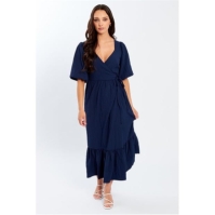 Rochie Be You Wrap Midi