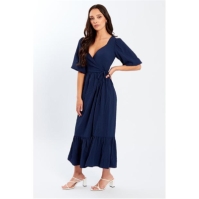 Rochie Be You Wrap Midi