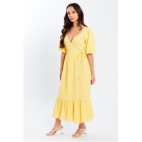 Rochie Be You Wrap Midi