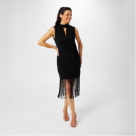 Rochie Biba Biba Fringe Hem