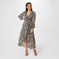 Rochie Biba Biba Printed Wrap