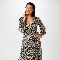 Rochie Biba Biba Printed Wrap