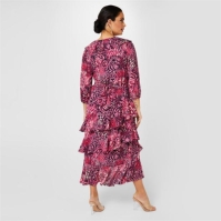 Rochie Biba Biba Ruffle Print