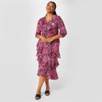 Rochie Biba Biba Ruffle Print