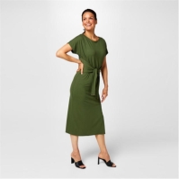 Rochie Biba Biba Tie Front Jersey