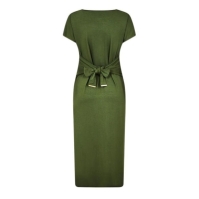 Rochie Biba Biba Tie Front Jersey