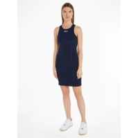 Blug Rochie Tommy Archive Bodycon Sleeveless Tommy Jeans