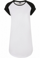 Tricou Rochie Contrast Raglan dama Urban Classics