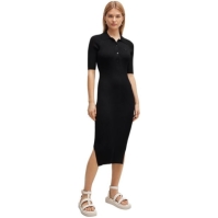 Rochie BOSS Button Placket