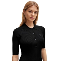 Rochie BOSS Button Placket