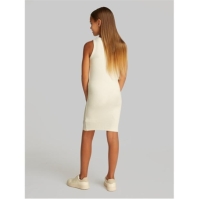 Blug Rochie Calvin Klein RIB SLEEVELESS Calvin Klein Jeans