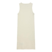 Blug Rochie Calvin Klein RIB SLEEVELESS Calvin Klein Jeans