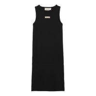 Blug Rochie Calvin Klein RIB SLEEVELESS Calvin Klein Jeans