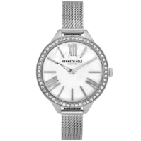 Rochie Kenneth Cole York Grey Fashion Analogue Quartz Watch