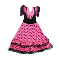 Rochie CHILDISH FLAMENCO VS-NFLP-LN10 negru