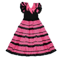 Rochie CHILDISH FLAMENCO VS-NPINK-LN12 roz