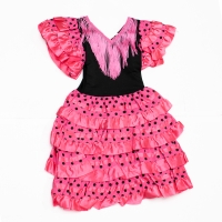 Rochie CHILDISH FLAMENCO VS-NPINK-LN2 roz