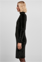 Rochie Velvet Turtle Neck dama Urban Classics