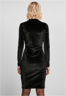 Rochie Velvet Turtle Neck dama Urban Classics