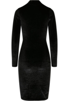 Rochie Velvet Turtle Neck dama Urban Classics