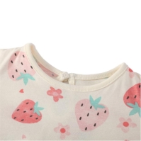 Rochie Hello World Strawberry bebelus fetita