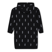 Rochie HUGO Logo Print Hooded