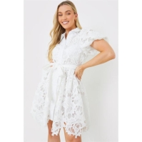 Rochie In The Style In The Style White Puff