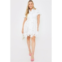 Rochie In The Style In The Style White Puff